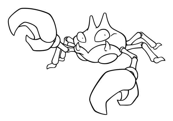 Scorbunny покемон