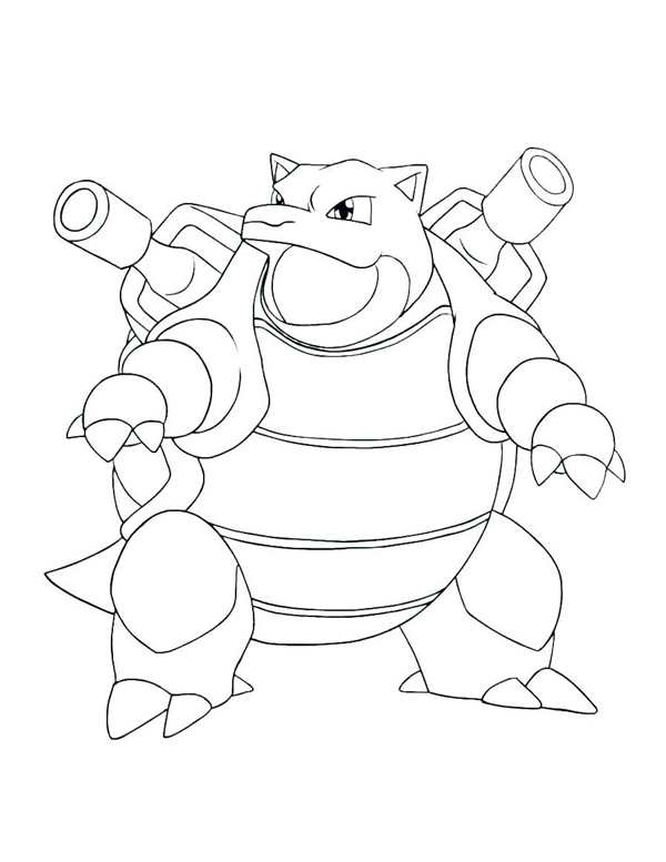 Snorlax раскраска