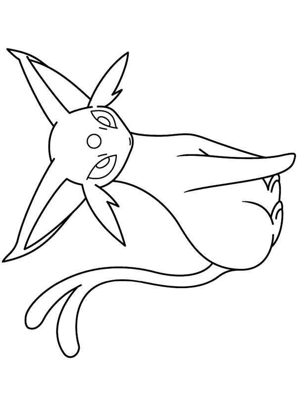 Pokemon 2 поколение раскраски