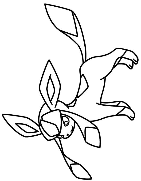 Coloring Pokemon Umbreon