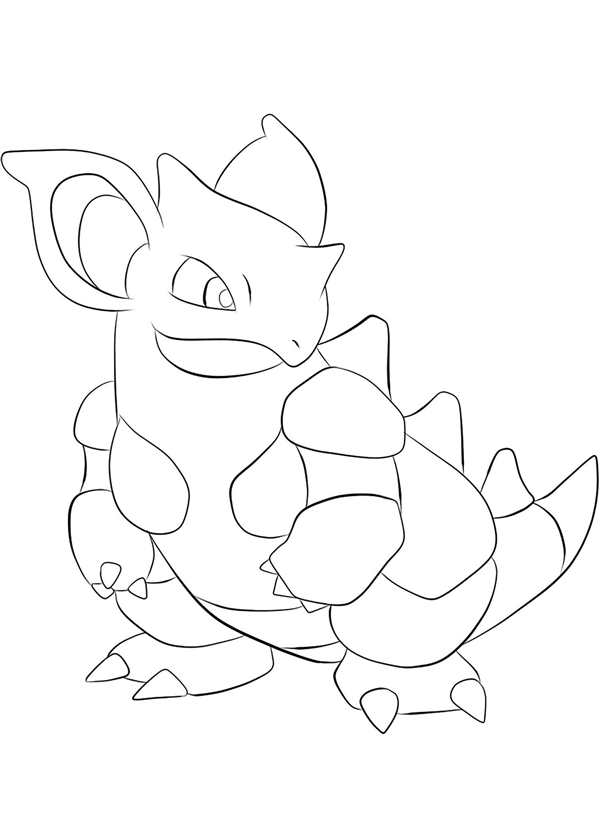 Weedle покемон