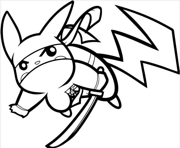 Coloring Pokemon Umbreon