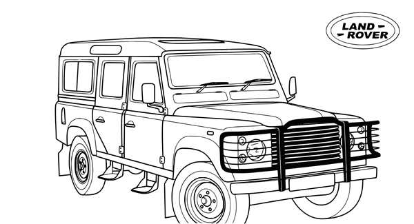 Мерседес Гелендваген g 63 чертежи
