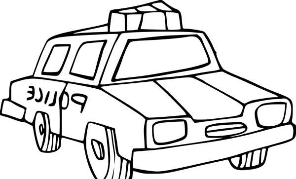 Ford Ltd Crown Victoria чертеж