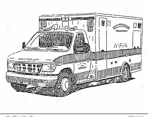 УАЗ 452 рисунок спереди