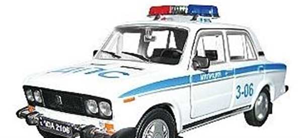 VAZ 2107 Police