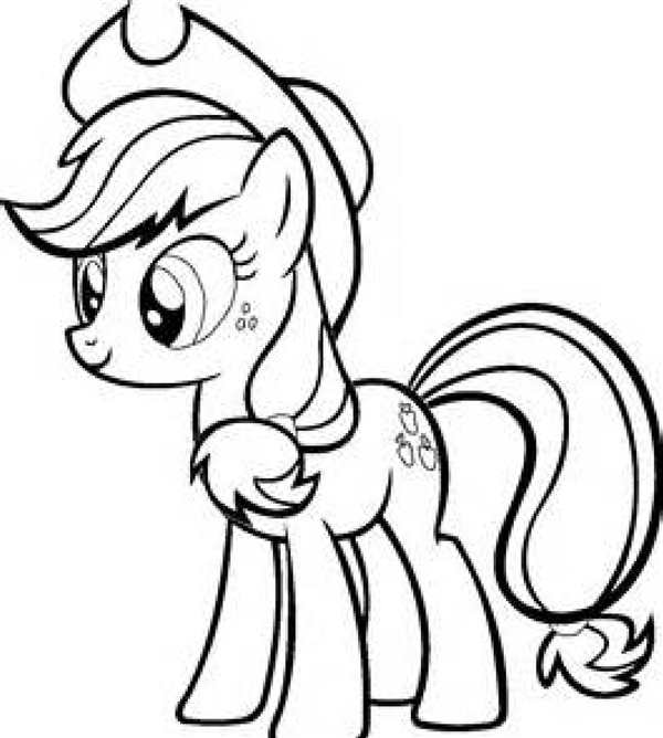 My little Pony раскраска Рарити