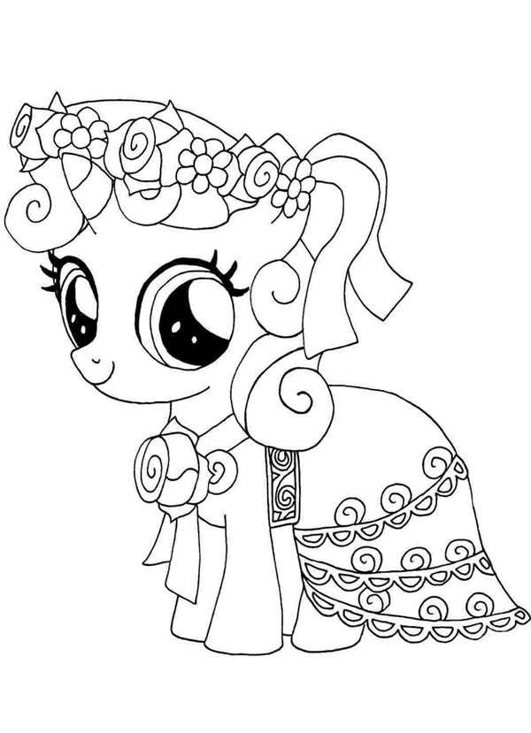 Раскраски my little Pony принцесса Селестия