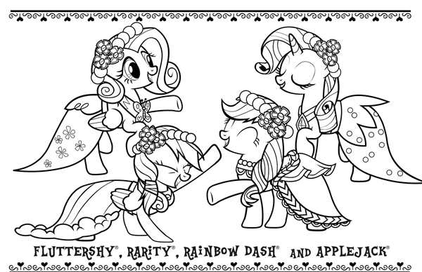 Раскраски my little Pony Искорка