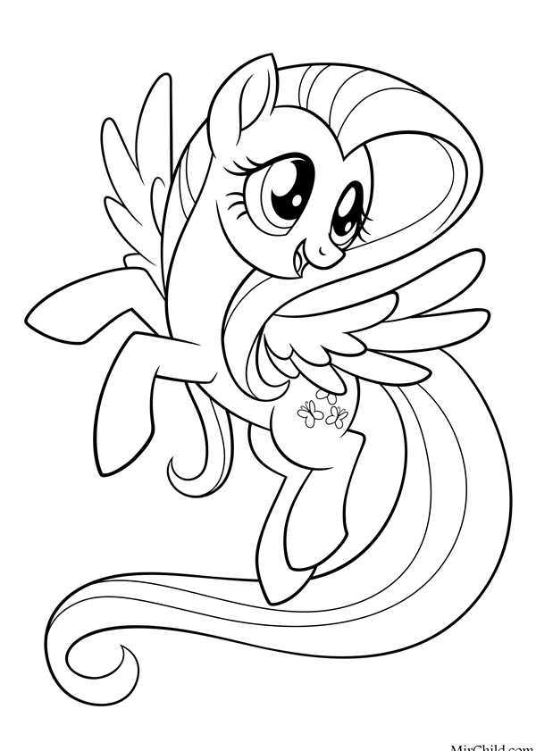 Раскраска my little Pony Эпплджек