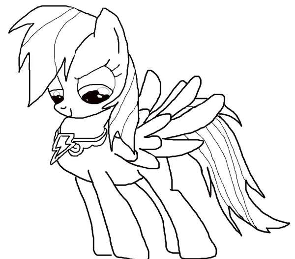 Раскраска my little Pony принцесса Каденс
