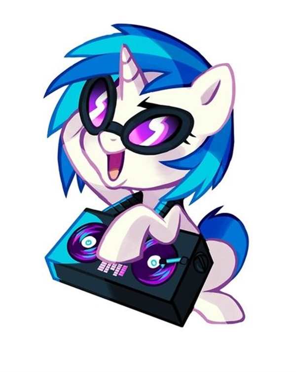 Винил скрэтч DJ Pon-3