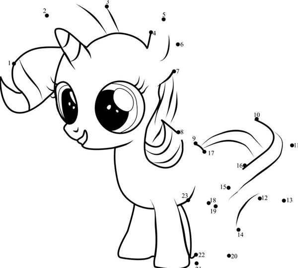 My little Pony раскраска Рарити
