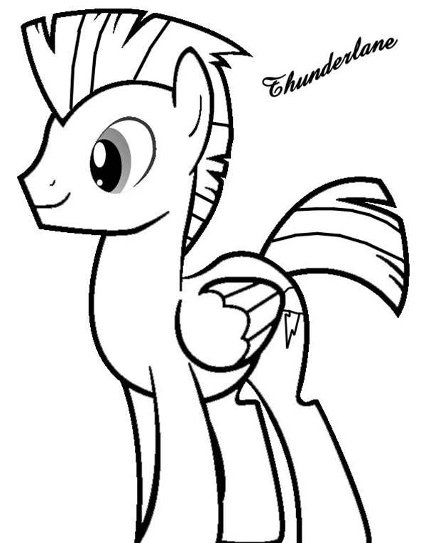Раскраска my little Pony Шайнинг Армор