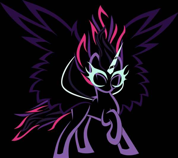 Раскраски my little Pony Искорка