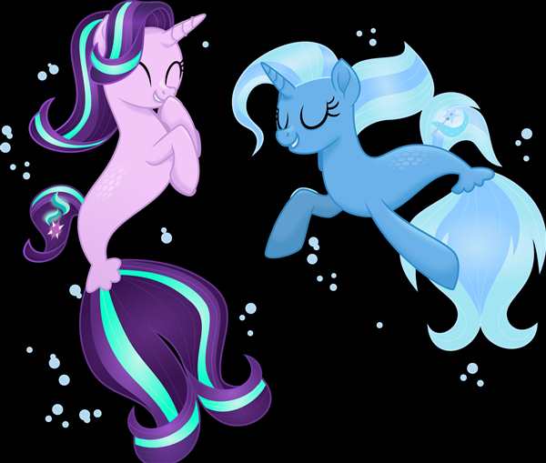 My little Pony Старлайт Глиммер раскраска