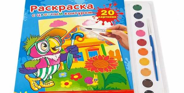 Попугай Кеша мультфильм раскраска