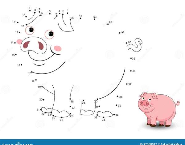 Рисунки по точкам