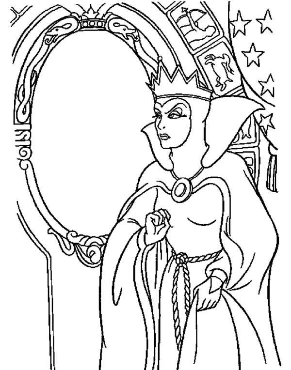 Королева Виктория раскраска