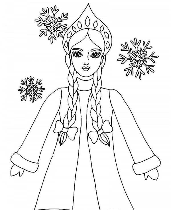 Королева рисунок карандашом