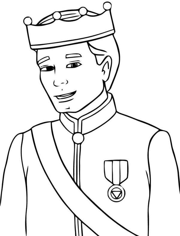 Щелкунчик раскраска