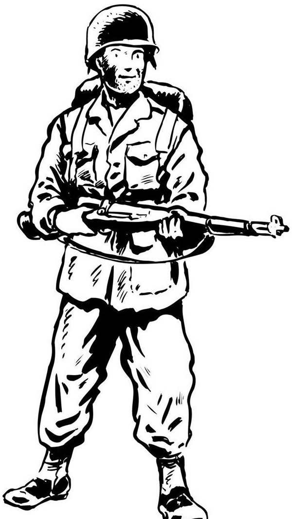 Рисунки на военную тему