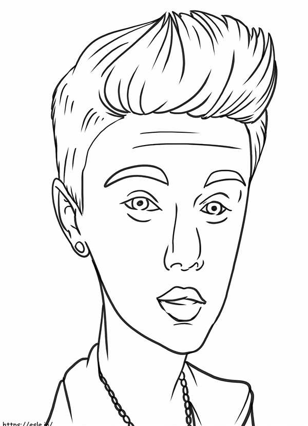 Раскраска Портрет ТимаCreative Coloring Fun