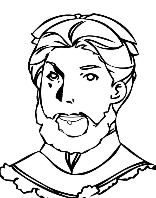 Раскраска Портрет ТимаCreative Coloring Fun