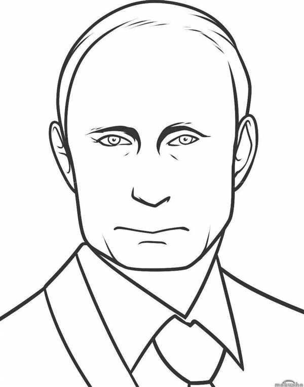 Раскраска Портрет ТимаCreative Coloring Fun