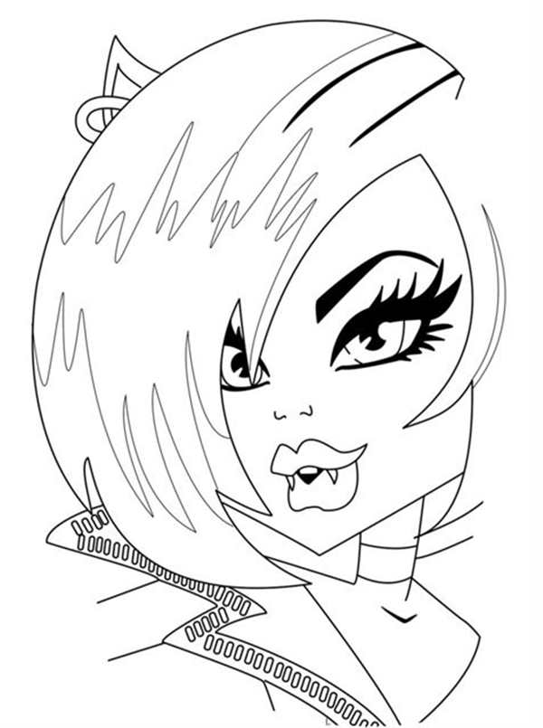 Monster High Клодин Вульф