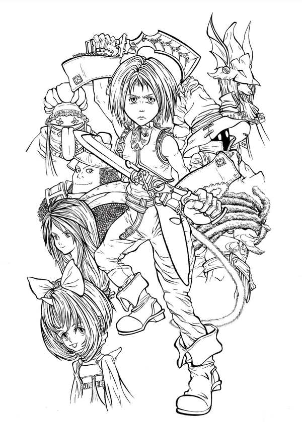 Фенрир Final Fantasy