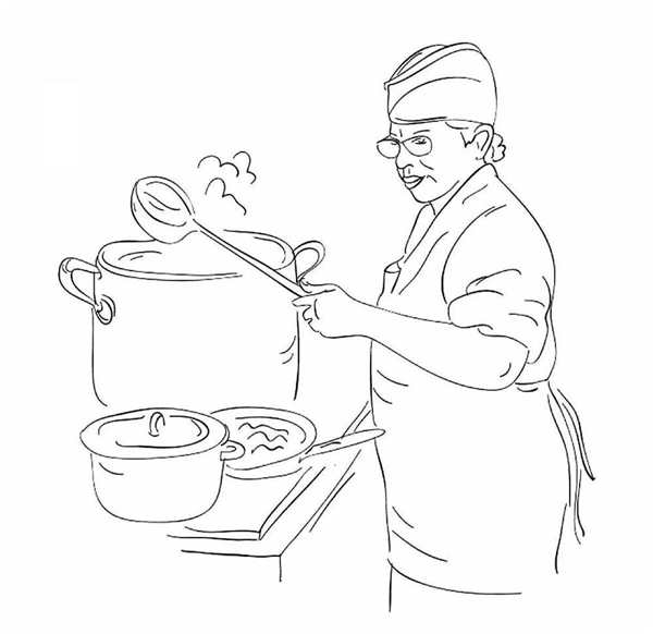 Хантер раскраска