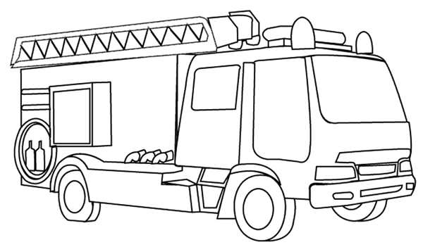 КАМАЗ 6520 раскраска