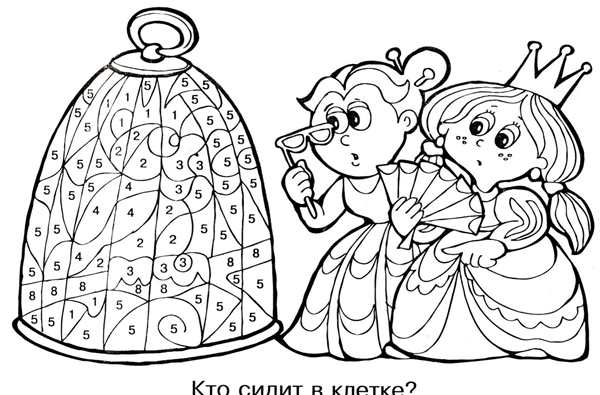 Раскраска принцесса простая