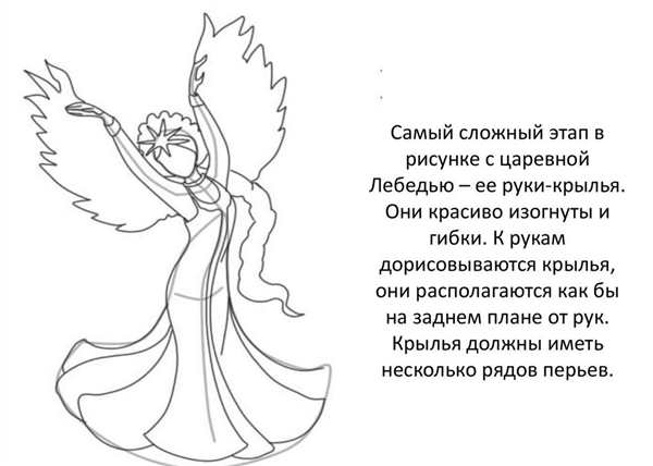 Принцесса лебедь Одетт