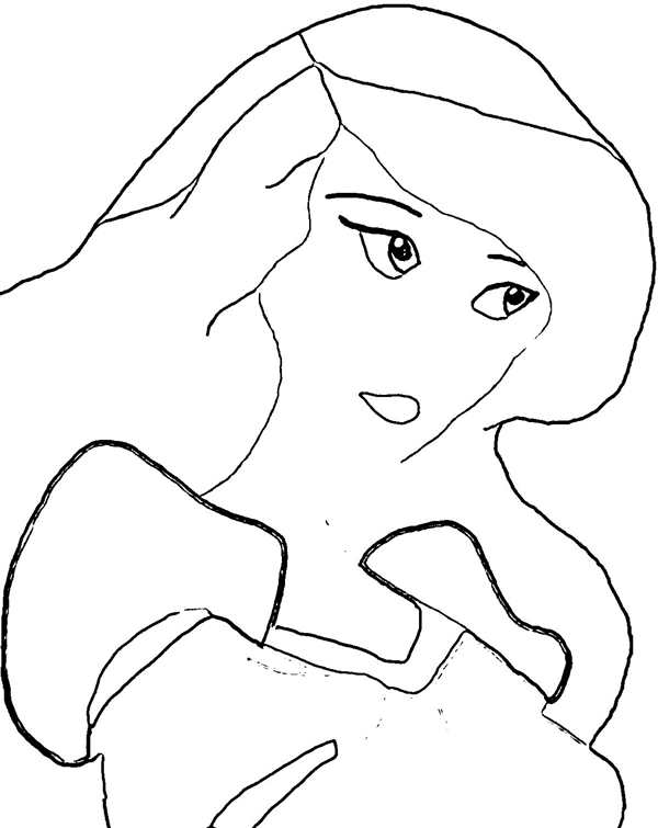 Принцесса лебедь Одетт