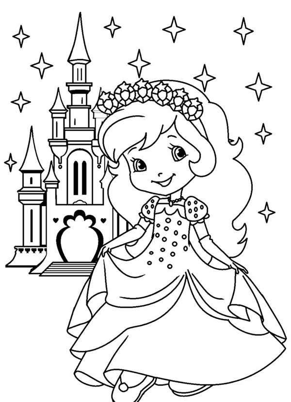 Раскраска торт