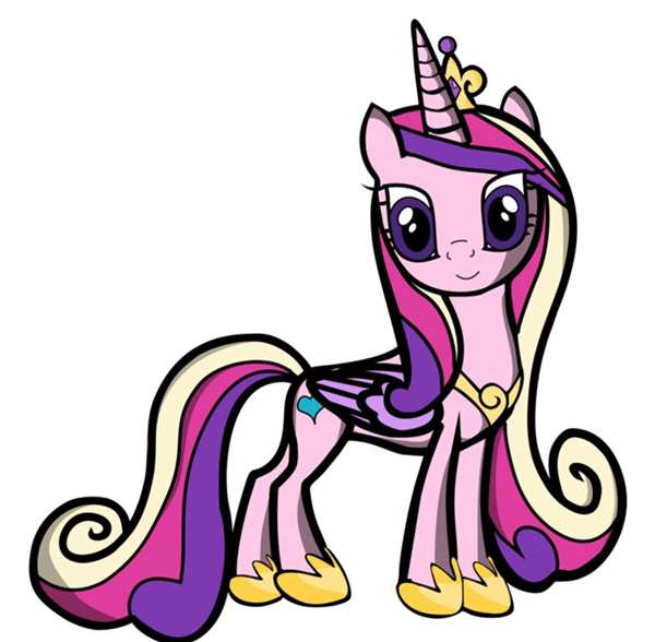 My little Pony раскраска