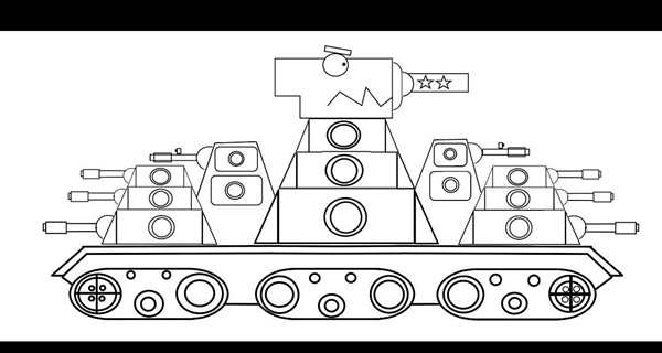Т34 рисунок сбоку