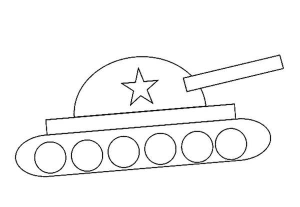 Рисование открытки к 23 февраля