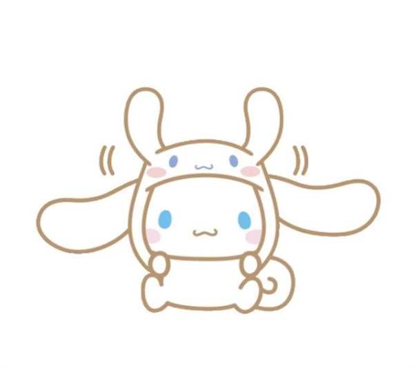 Cinnamoroll раскраска