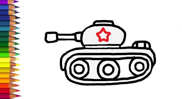 Танк кв-6 раскраска