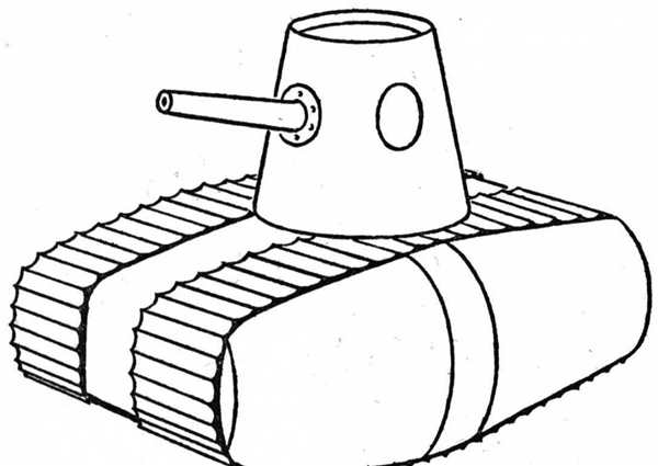 Раскраски танков World of Tanks т34