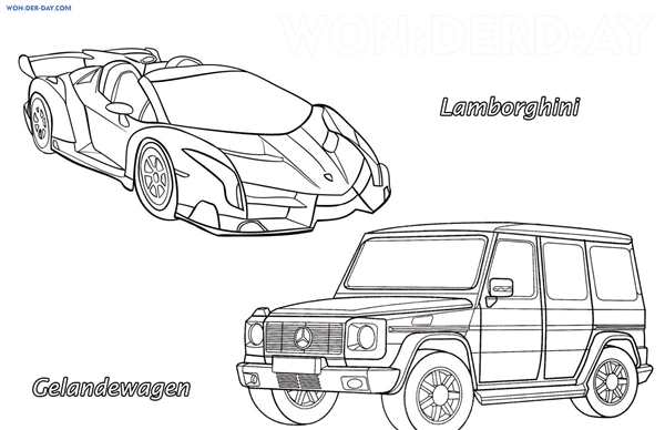 Mercedes Benz g63 drawing