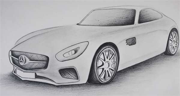 Mercedes AMG gt3