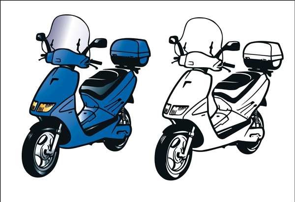 Honda Dio 35 рисунок