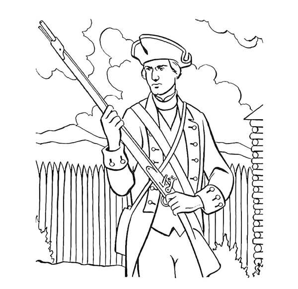 Военные рисунки