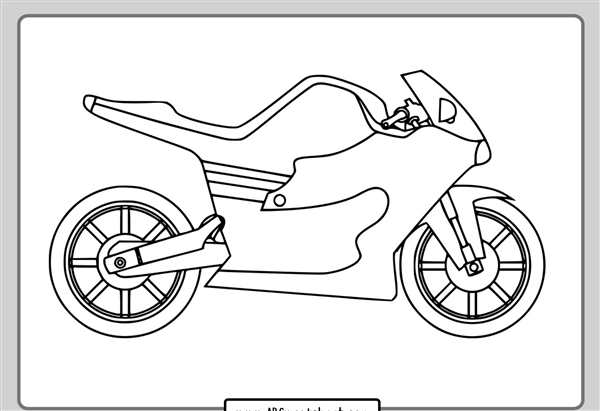 Раскраска мотоцикла Honda CBR 600