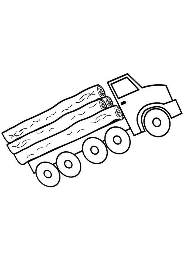Раскраска трактор John Deere