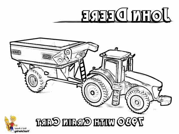 Раскраска трактор МТЗ 80